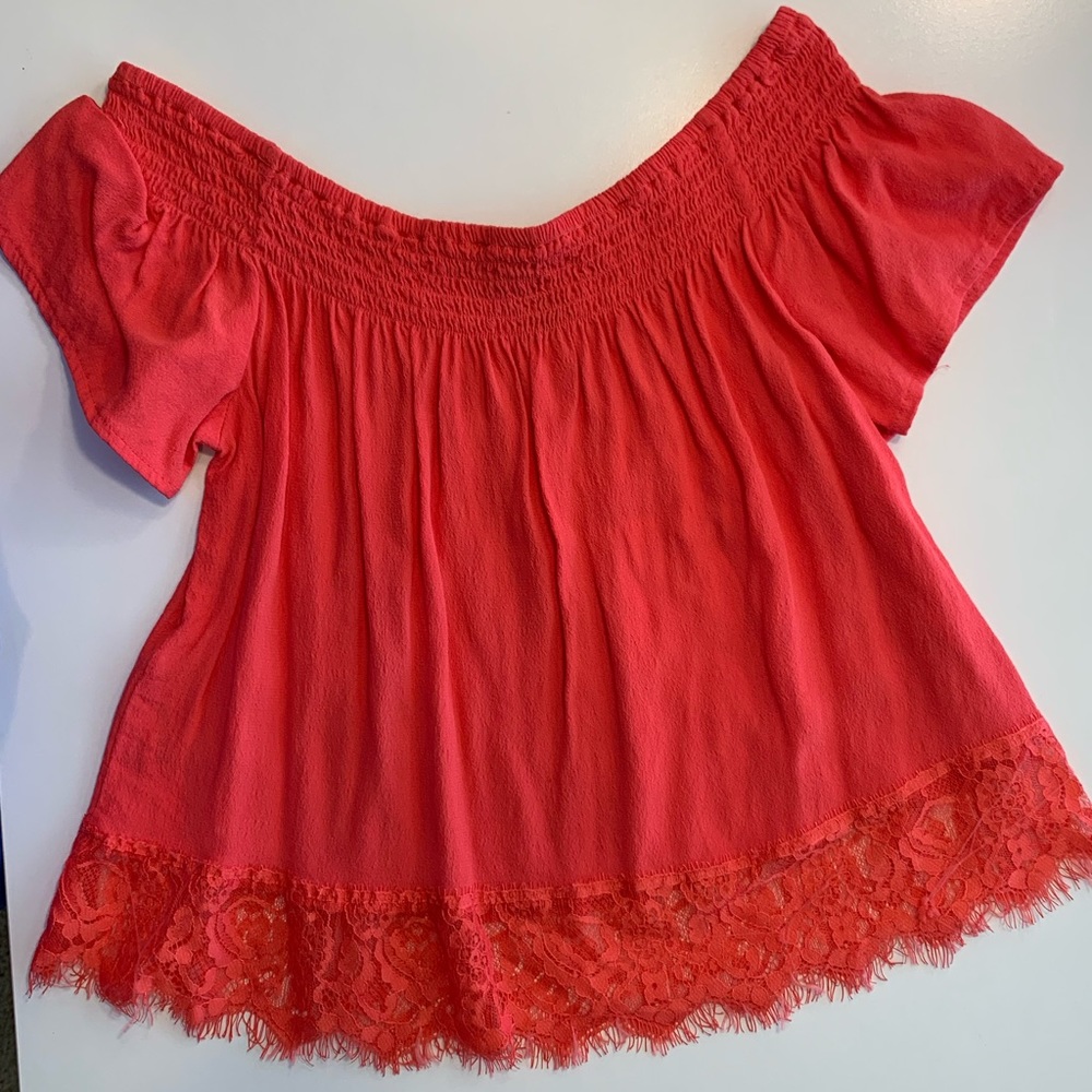 Off the Shoulder Blouse